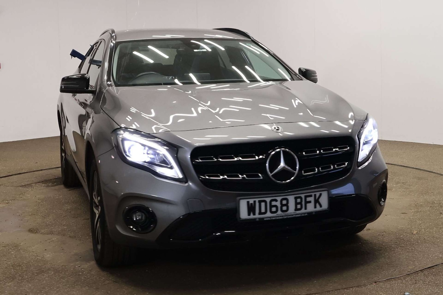 Used Mercedes-Benz GLA 2018 for sale - 78053755: Photo 1
