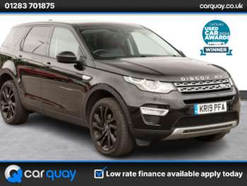 Used Land Rover Discovery Sport 2019 for sale - 75354395: Photo