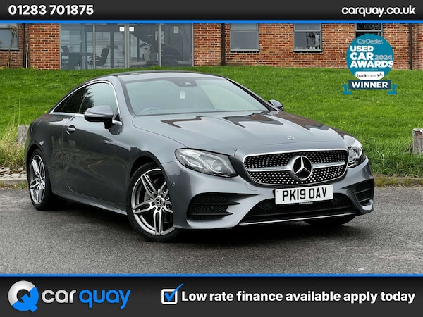 Used Mercedes-Benz E Class 2019 for sale - 76258034: Photo 1