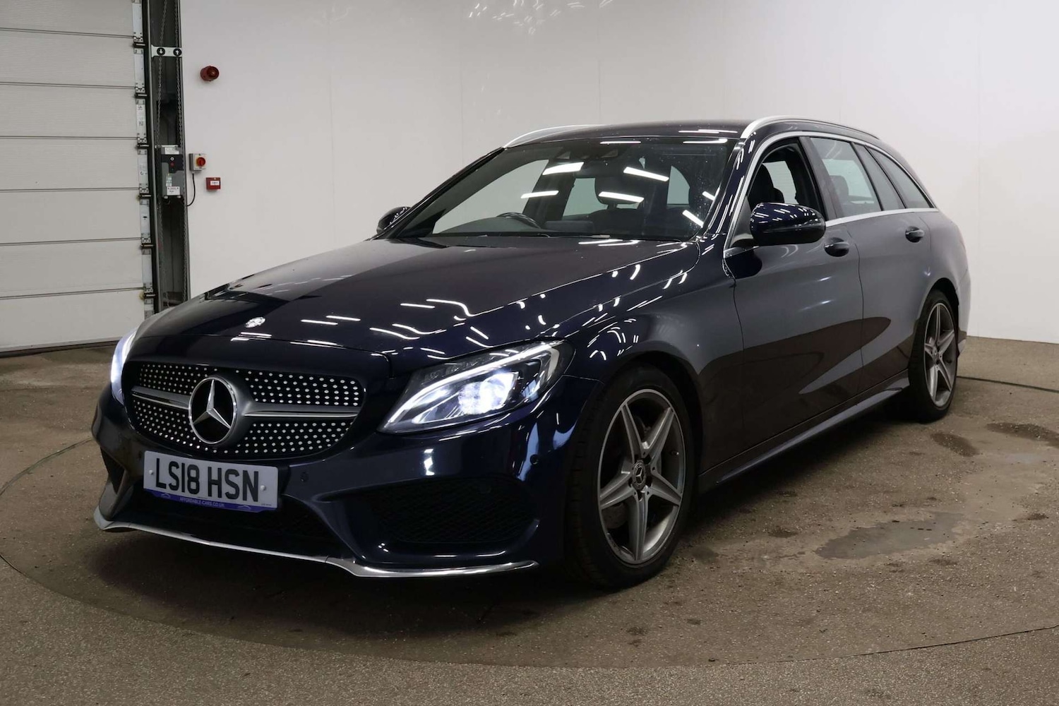 Used Mercedes-Benz C Class 2018 for sale - 76343736: Photo 19