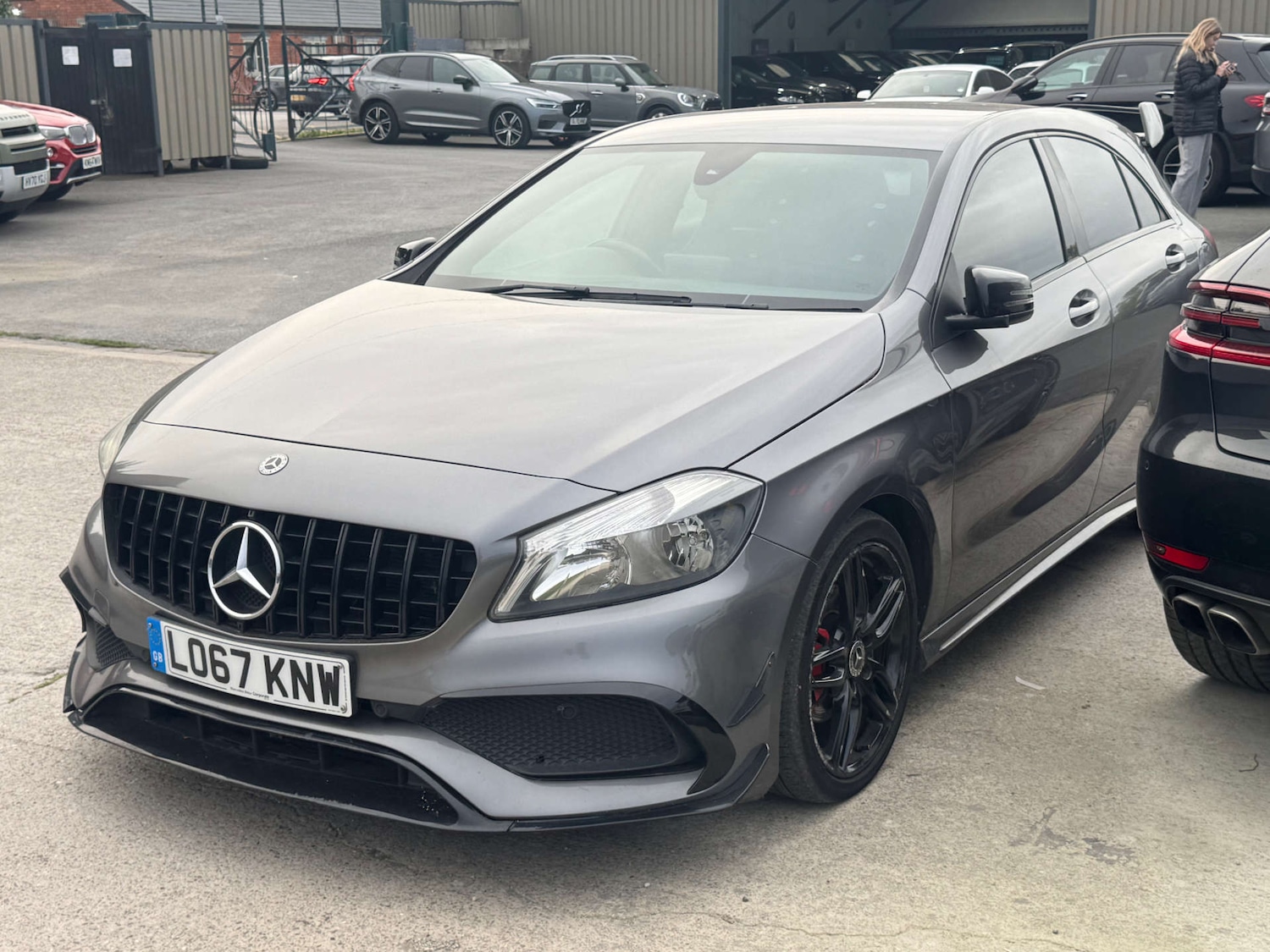 Used Mercedes-Benz A-Class 2017 for sale - 76600922: Photo 10