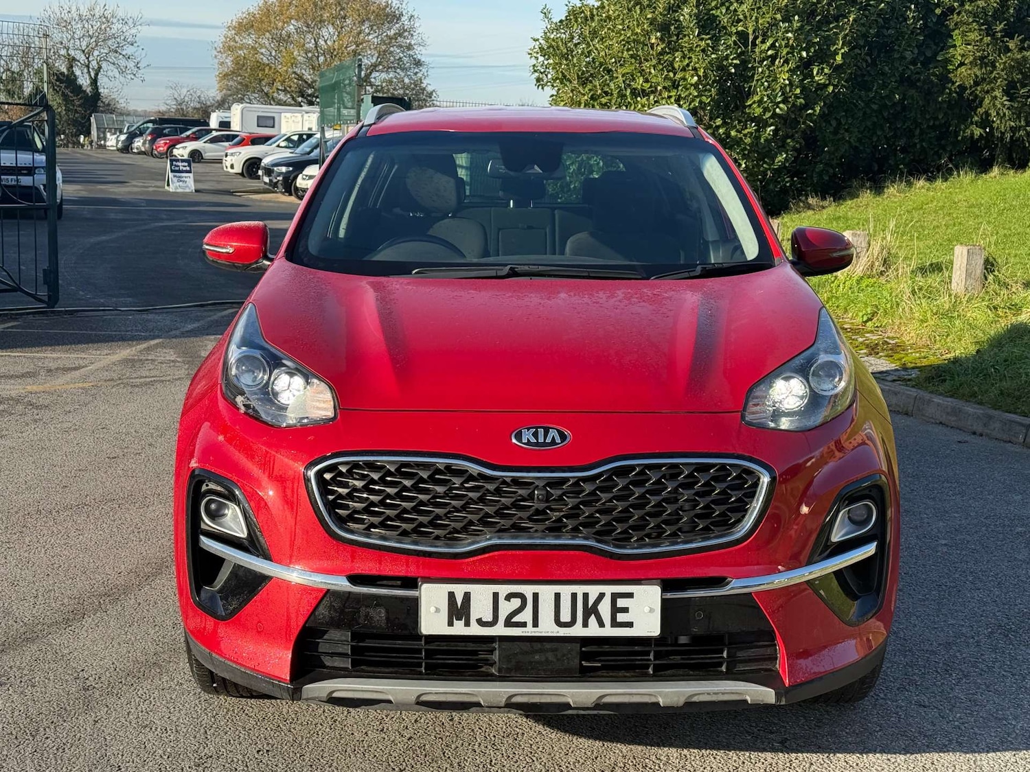 Used Kia Sportage 2021 for sale - 76713380: Photo 11