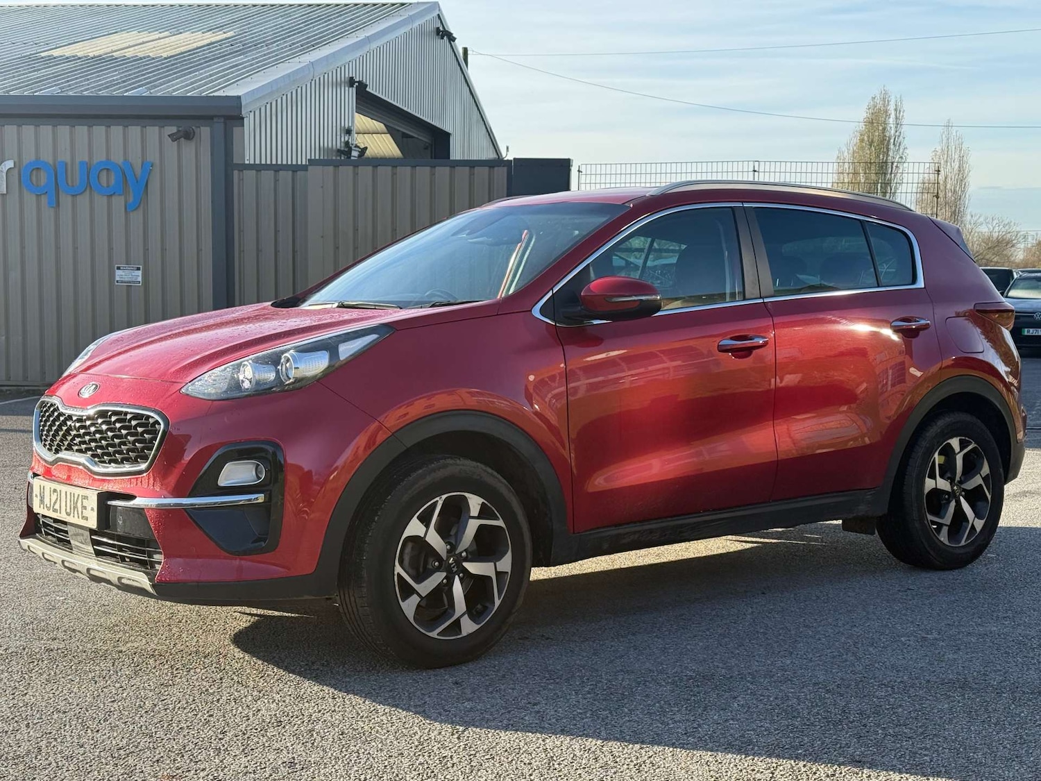 Used Kia Sportage 2021 for sale - 76713380: Photo 19