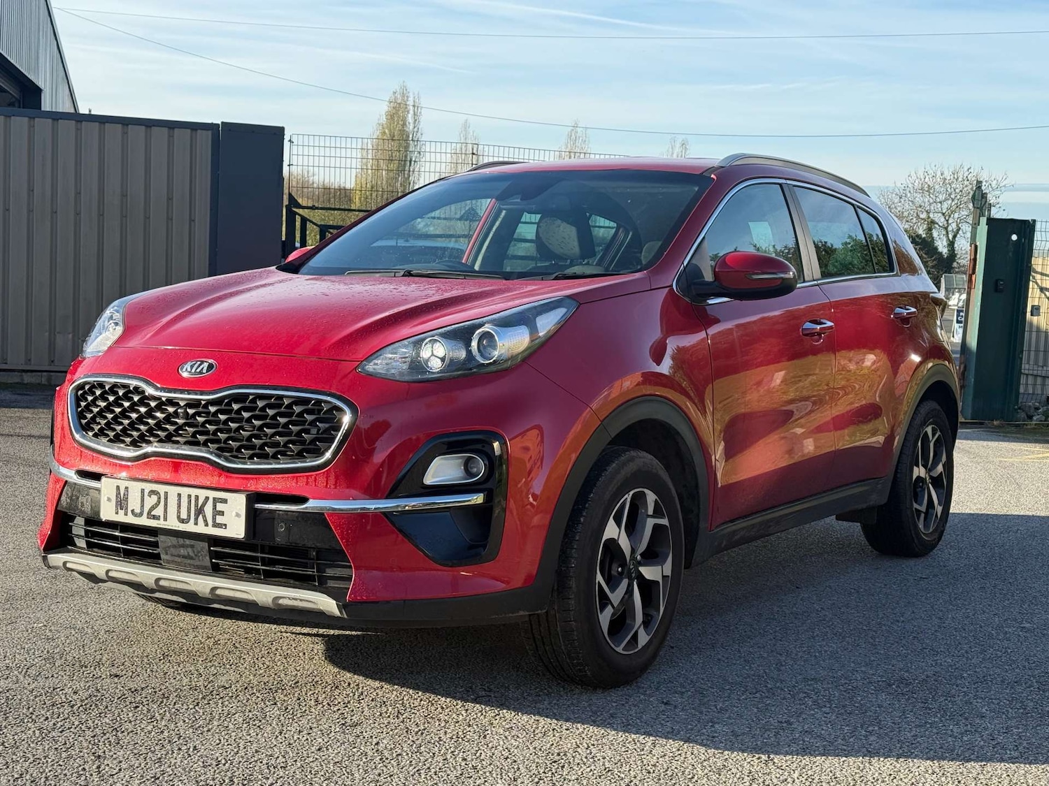 Used Kia Sportage 2021 for sale - 76713380: Photo 7