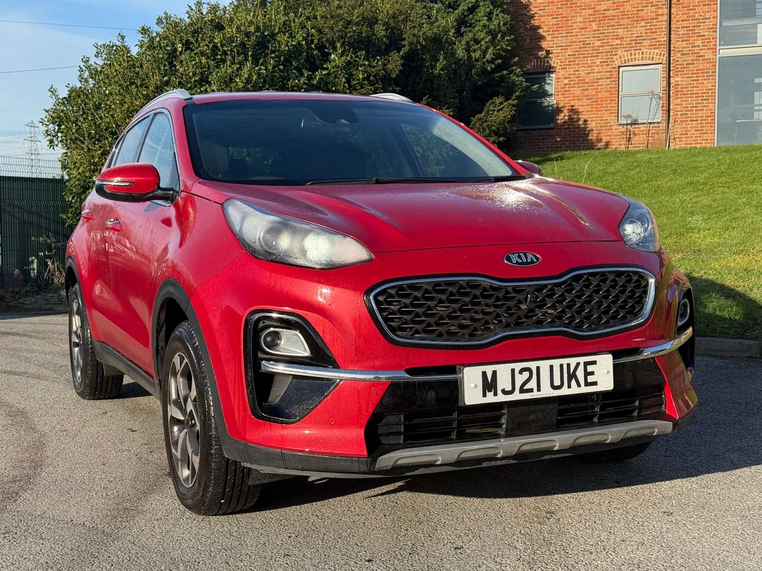 Used Kia Sportage 2021 for sale - 76713380: Photo 9