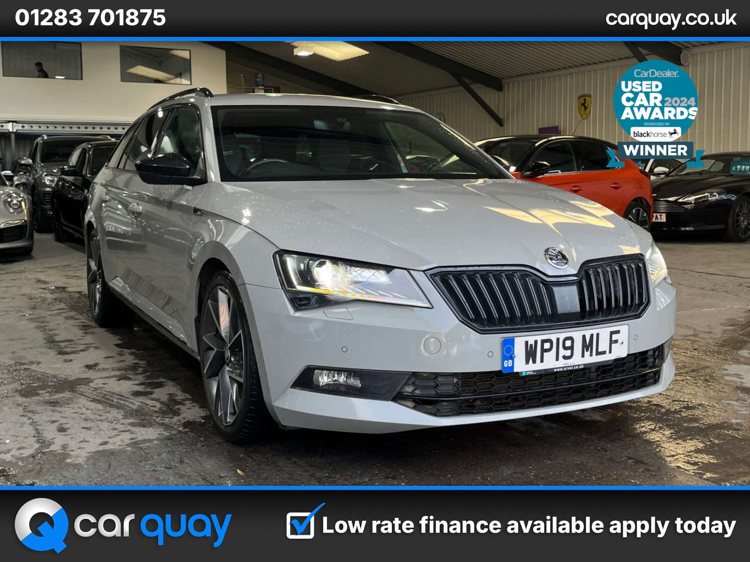 Used Skoda Superb 2019 for sale - 76830101: Photo 1