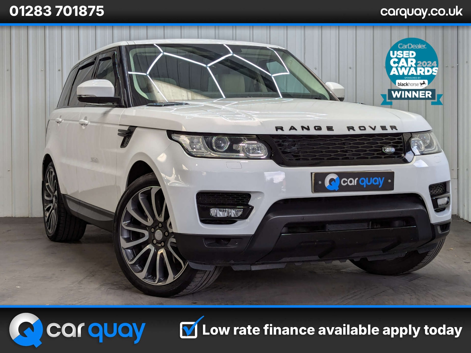 Used Land Rover Range Rover Sport 2016 for sale - 76352603: Photo 1
