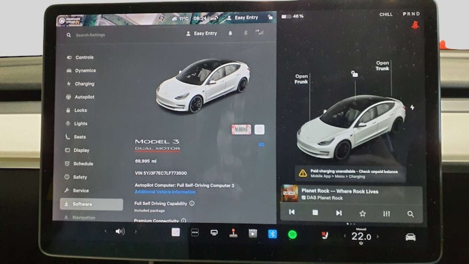 Used Tesla Model 3 2020 for sale - 78085013: Photo 9