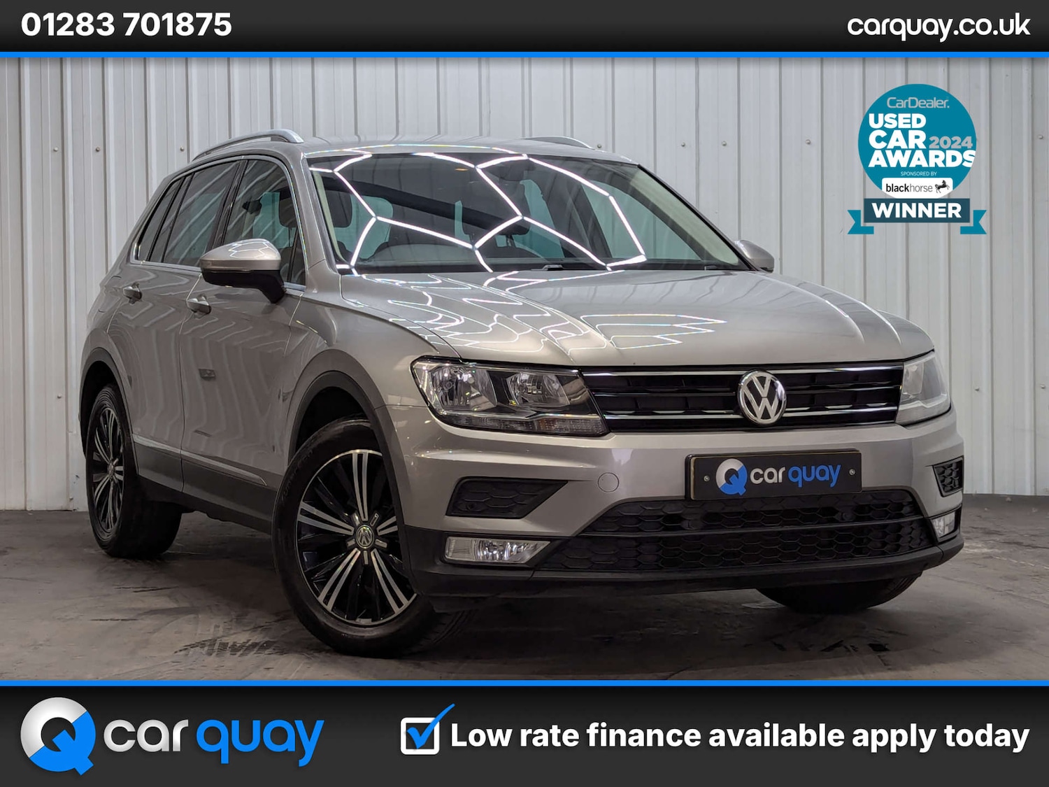 Used Volkswagen Tiguan 2016 for sale - 76363937: Photo 1