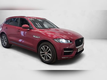 Used Jaguar F-Pace 2019 for sale - 79543325: Photo