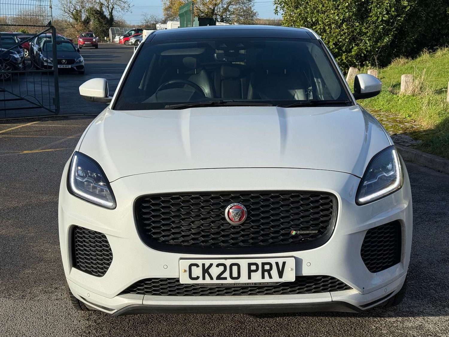 Used Jaguar E-Pace 2020 for sale - 76713379: Photo 11