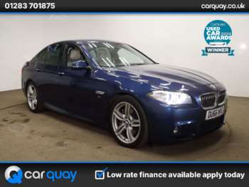 2016 - 530d M Sport 4dr Step Auto