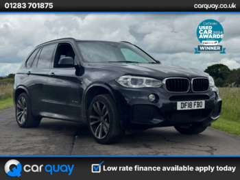 2018 - 3.0 X5 xDrive 30d M Sport Auto 4WD 5dr