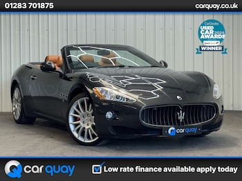2010 - 4.7 GranCabrio Auto 2dr
