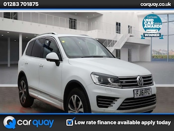 2016 - 3.0 Touareg V6 R-Line TDI BlueMotion Technology Auto 4WD 5dr