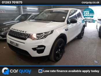 2017 - 2.0 Discovery Sport Special Edition Pure TD4 4WD 5dr
