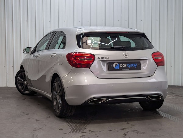 Used Mercedes-Benz A-Class 2018 for sale - 76278201: Photo 11
