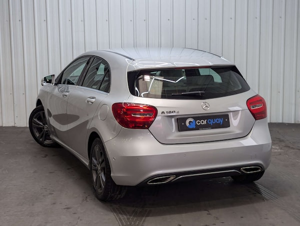 Used Mercedes-Benz A-Class 2018 for sale - 76278201: Photo 12