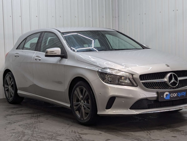 Used Mercedes-Benz A-Class 2018 for sale - 76278201: Photo 19
