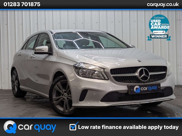 Used Mercedes-Benz A-Class 2018 for sale - 76278201: Photo 1