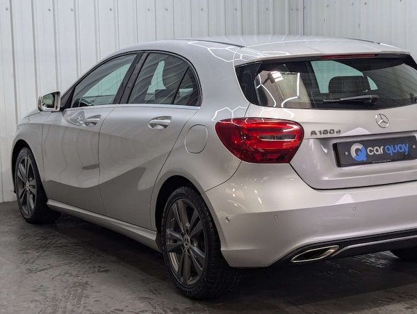Used Mercedes-Benz A-Class 2018 for sale - 76278201: Photo 27