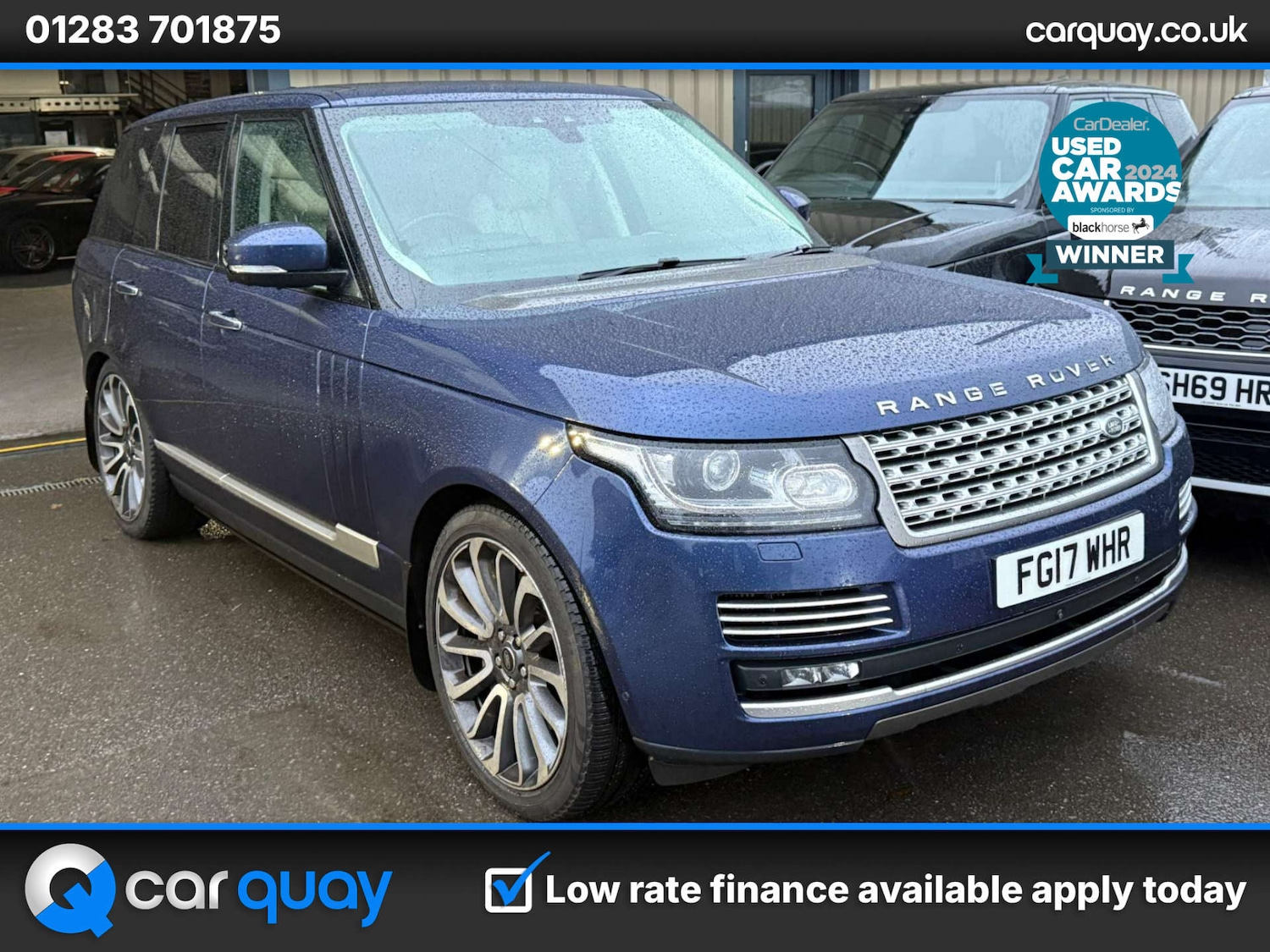 Used Land Rover Range Rover 2017 for sale - 76595230: Photo 1