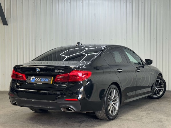 Used BMW 5 Series 2017 for sale - 76278483: Photo 9