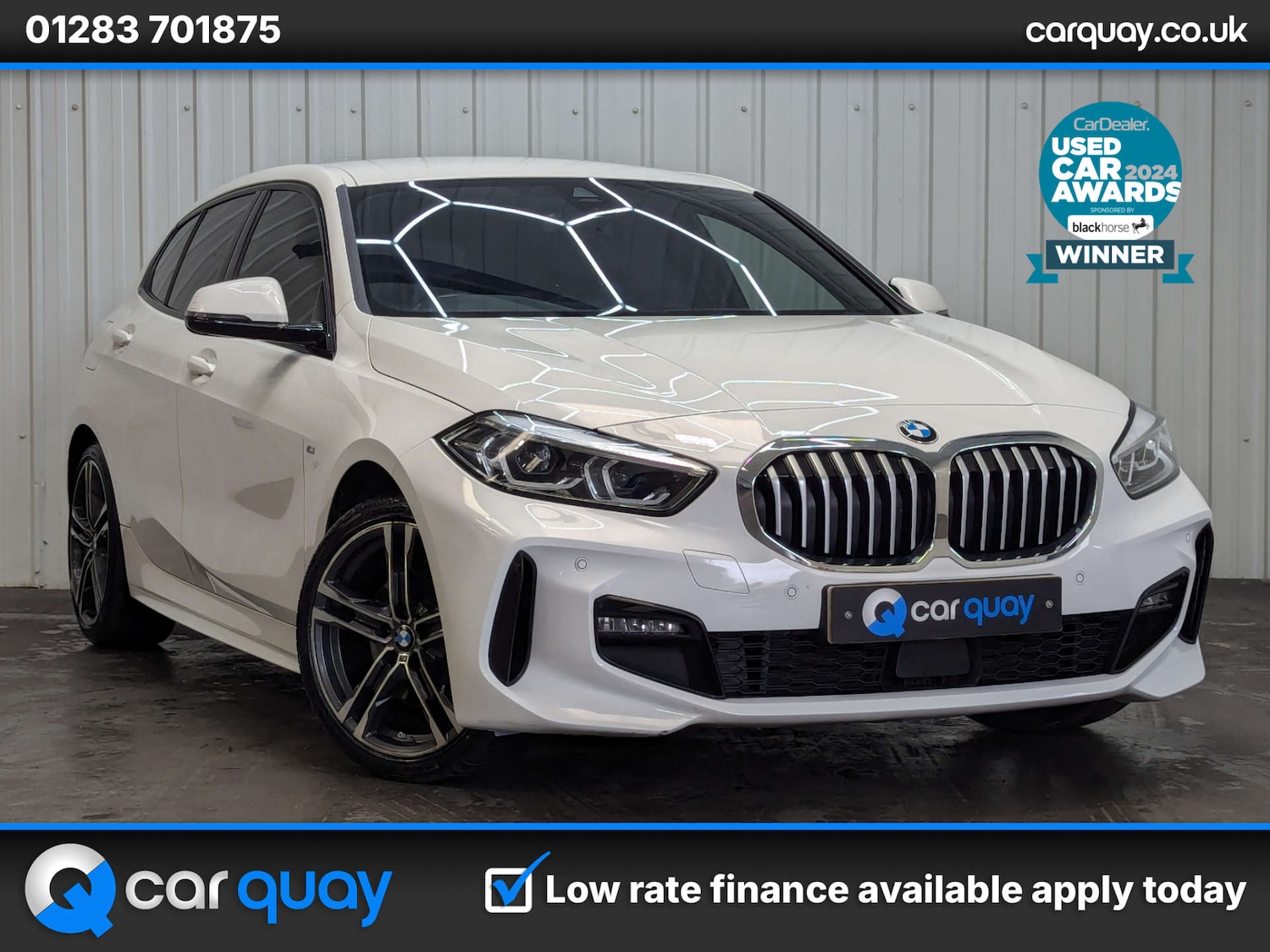 Used BMW 1 Series 2021 for sale - 76005409: Photo 1