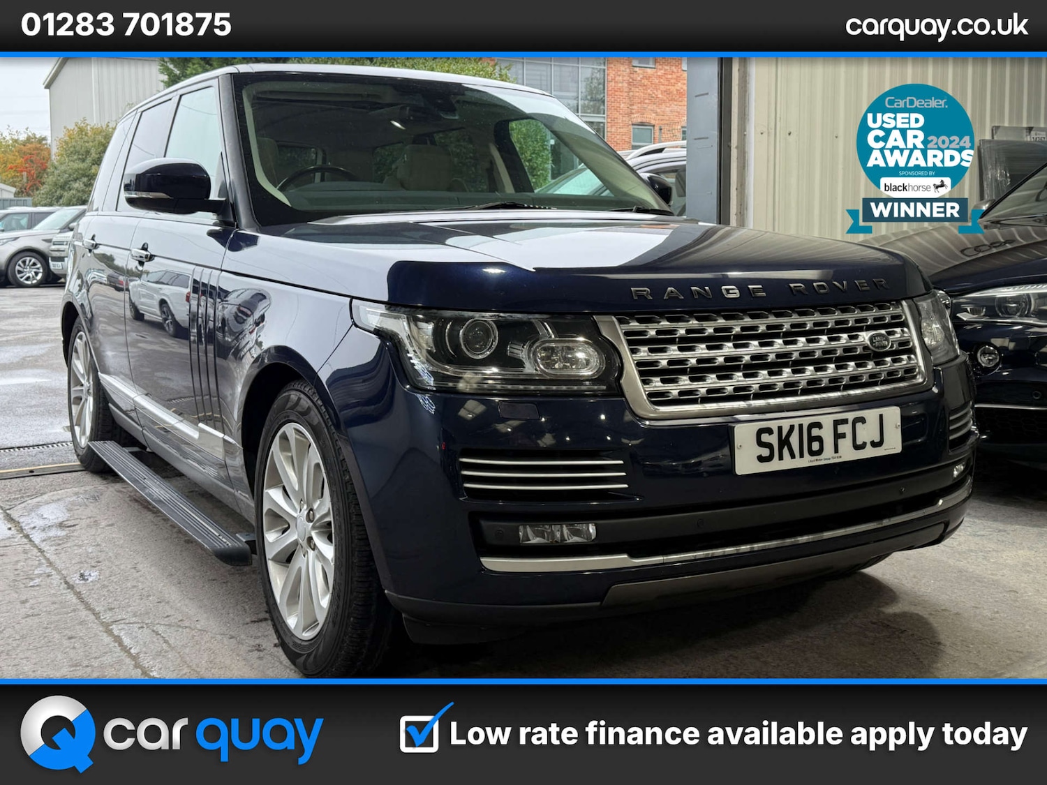 Used Land Rover Range Rover 2016 for sale - 76363795: Photo 1