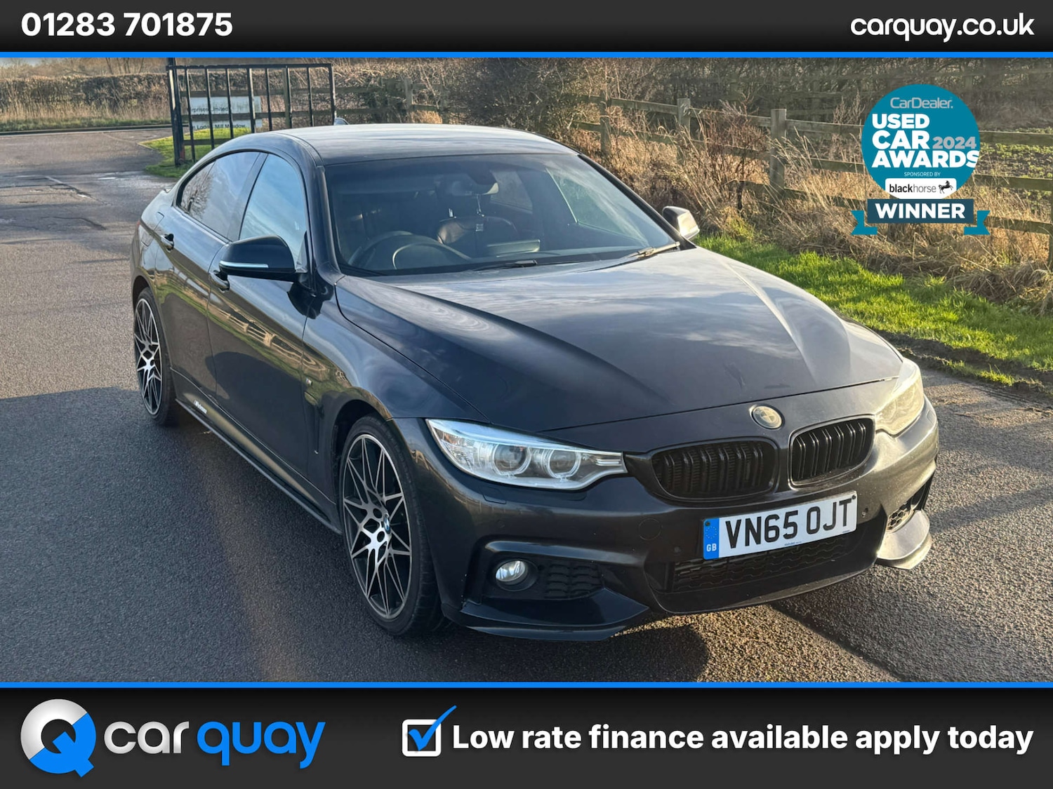 Used BMW 4 Series 2015 for sale - 76974705: Photo 1