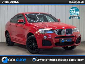 2016 - X4 3.0 30d M Sport Auto xDrive Euro 6 (s/s) 5dr
