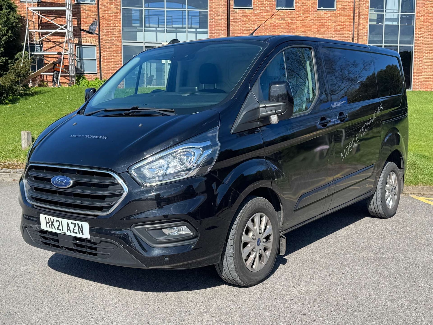Used Ford Transit Custom 2021 for sale - 78098932: Photo 13
