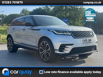 2019 - 2.0 Range Rover Velar R-Dynamic S D180 Auto 4WD 5dr