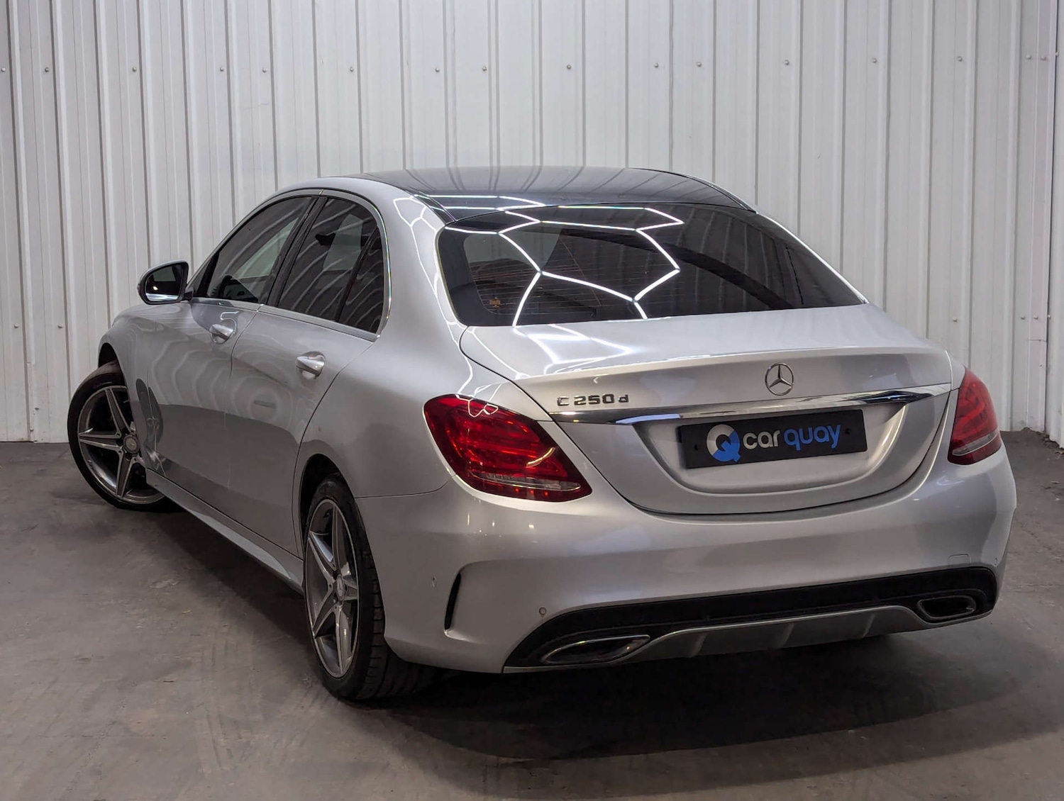 Used Mercedes-Benz C Class 2017 for sale - 77569734: Photo 12