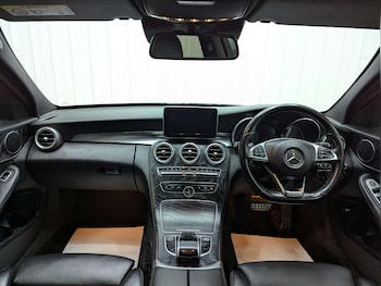 Used Mercedes-Benz C Class 2017 for sale - 77569734: Photo