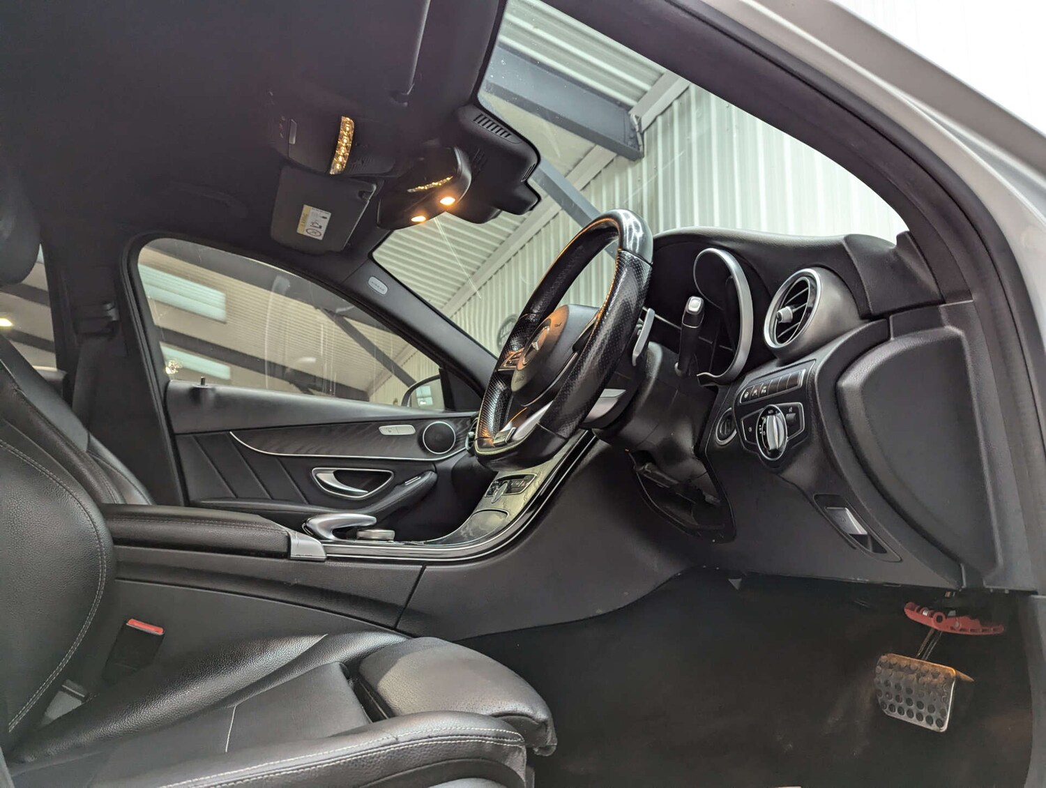 Used Mercedes-Benz C Class 2017 for sale - 77569734: Photo 50