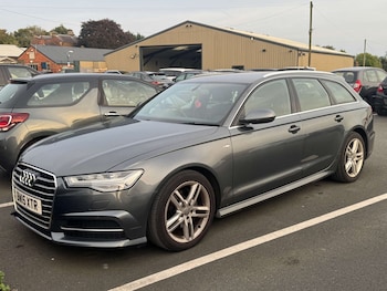 2015 - 2.0 A6 S Line TDI Ultra Semi-Auto 5dr