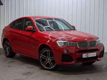 2016 - X4 3.0 30d M Sport Auto xDrive Euro 6 (s/s) 5dr