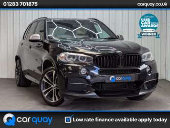 2018 - 3.0 X5 M50D Auto 4WD 5dr