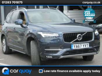 2018 - 2.0 XC90 Momentum D5 PowerPulse AWD Auto 4WD 5dr
