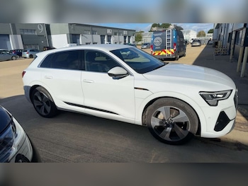2021 - e-tron S Line 55 Quattro 4WD 5dr
