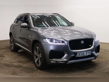 Jaguar F-Pace feature image