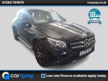 2016 - 2.1 GLC 220 D 4Matic AMG Line Premium Auto 4WD 5dr