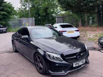 2017 - 2.1 C 220 AMG Line D 2dr