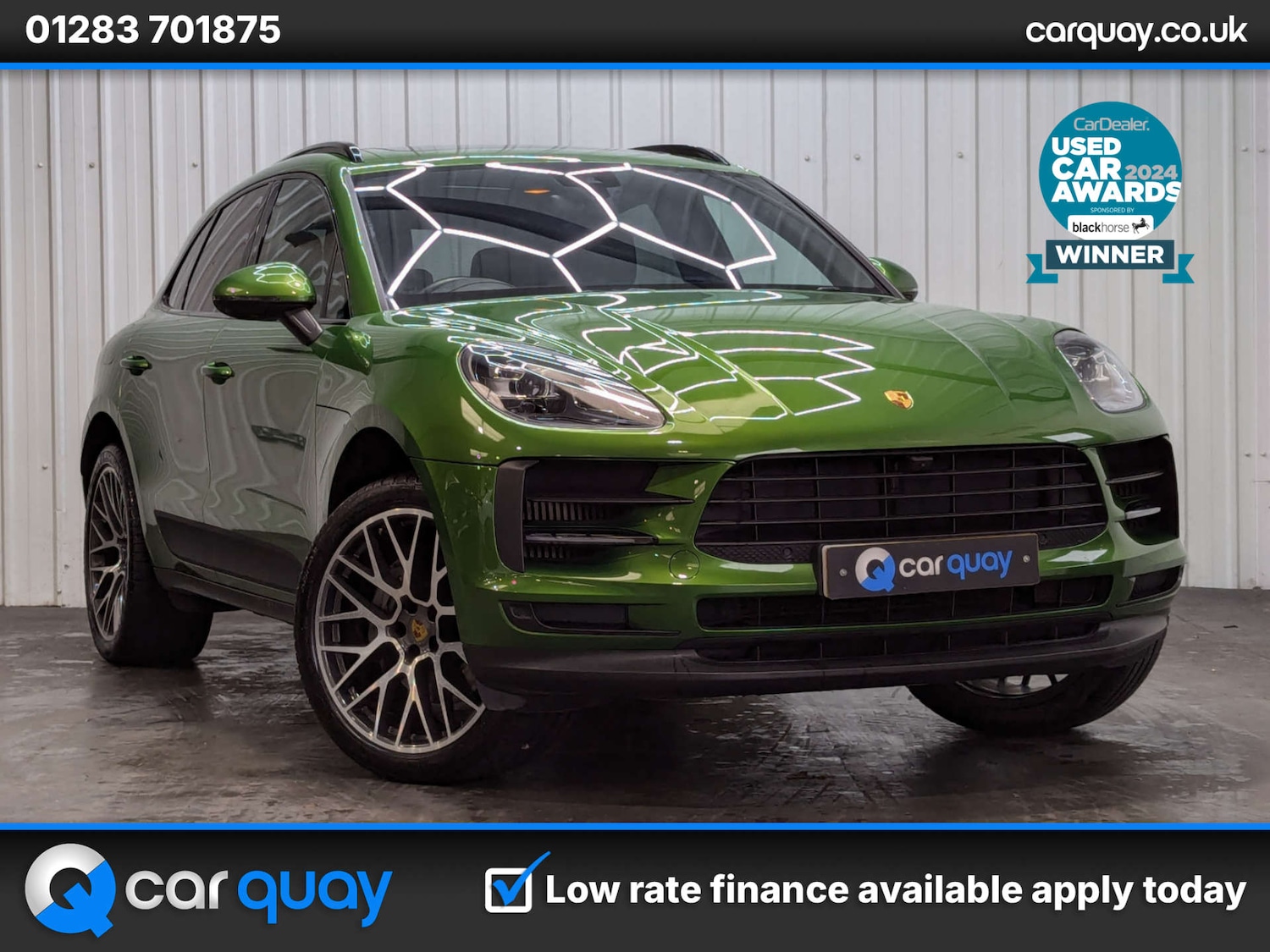 Used Porsche Macan 2019 for sale - 76497670: Photo 1