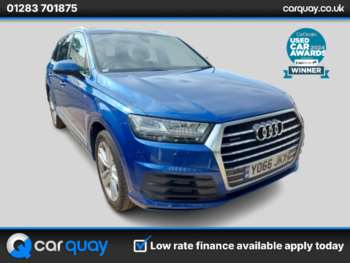2017 - 3.0 Q7 S Line TDI Quattro Auto 4WD 5dr