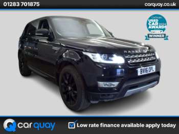 2016 - 3.0 Range Rover Sport HSE SDV6 Auto 4WD 5dr