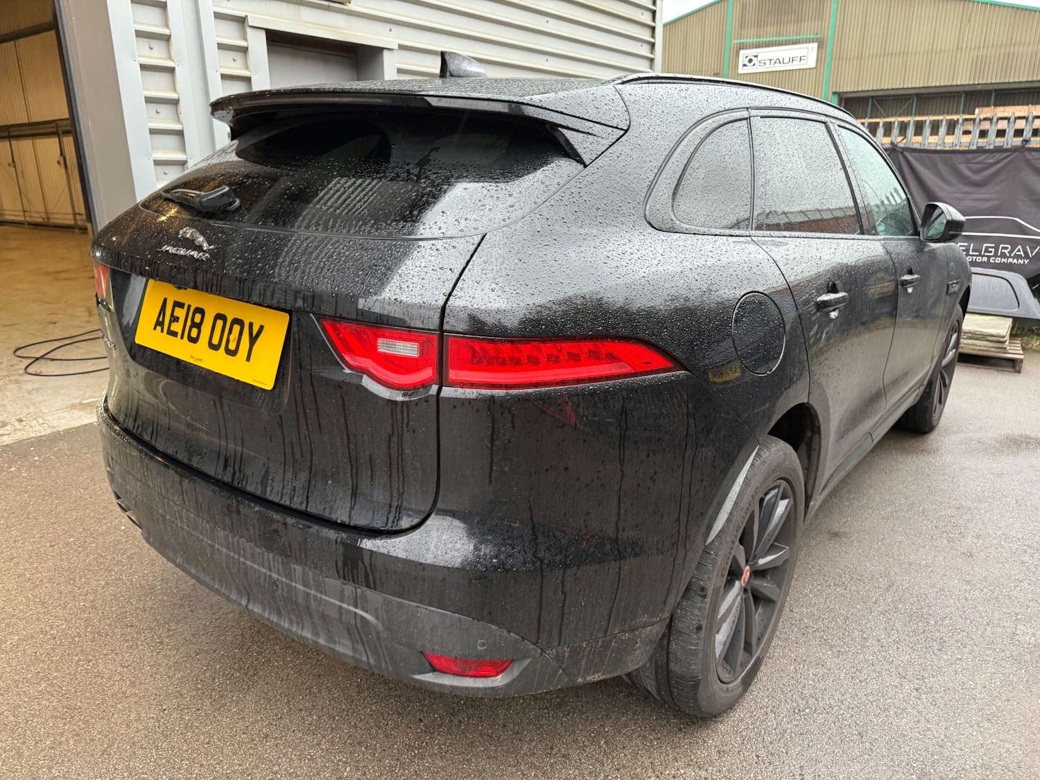 Used Jaguar F-Pace 2018 for sale - 76978043: Photo 10
