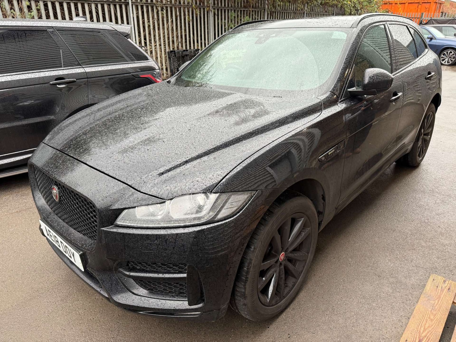 Used Jaguar F-Pace 2018 for sale - 76978043: Photo 13