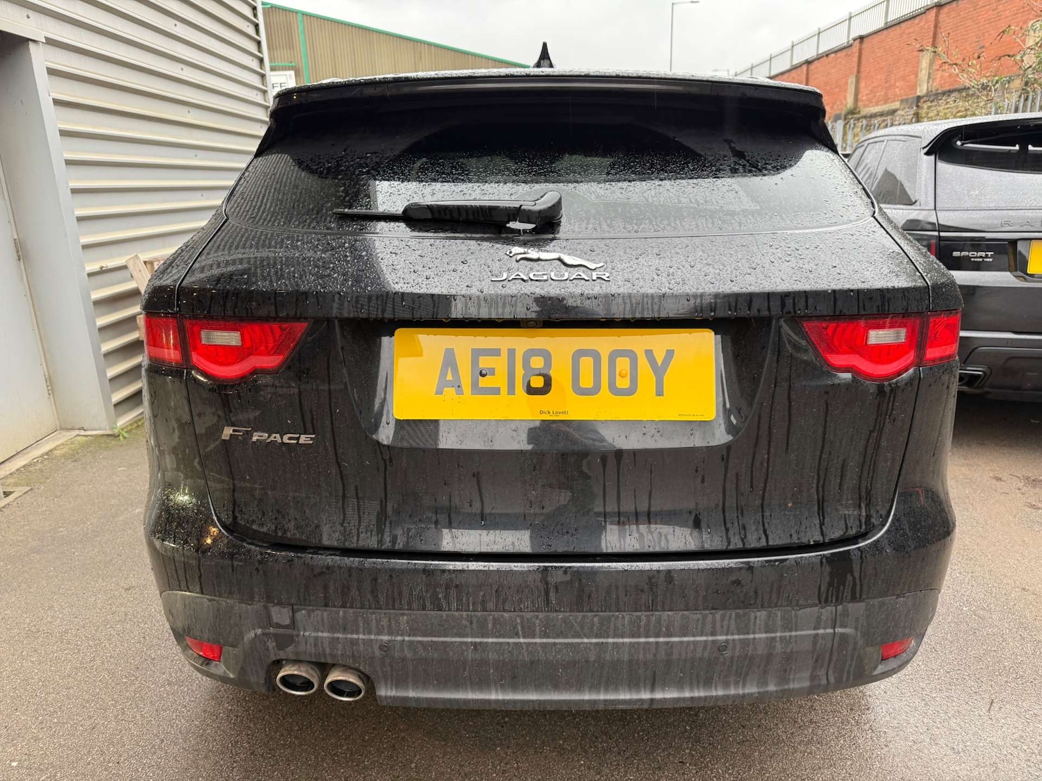 Used Jaguar F-Pace 2018 for sale - 76978043: Photo 16